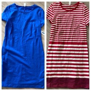 Bundle of 2 Old Navy Dresses. Size Medium. New With Tags